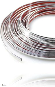 �ԗp �A�N�Z���g ���b�L ���[�� �T�C�h���[�� �e�[�v �h���X�A�b�v 6mm (6mm)