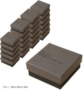 Mtg{bNX TvCYO{bNX Mtgp ANZT[[ ^ 24Zbg (O[, 9cmx9cmx3cm)