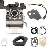 互換品刈払機 キャブレター 草刈機 燃料ホース 修理 部品 パーツ セット品 (ホンダ GX25 系)