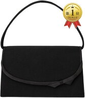 【楽天ランキング1位入賞】フォーマルバッグ 黒 葬式 冠婚葬祭 女性 レディース ハンドバッグ 葬儀用 喪…