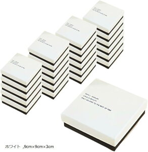 Mtg{bNX TvCYO{bNX Mtgp ANZT[[ ^ 24Zbg(zCg, 9cmx9cmx3cm)