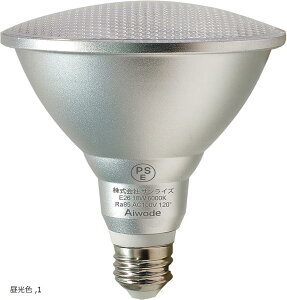 18W r[d r[px 120° PAR38 LEDd 180W^ a26mm 6000K IP65h   OSΉ ⓔ̑֕i Ŕpߓd^Cv `cLȂ Px^Cv(F, 1)