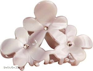 �w�A�N���b�v �o���X�N���b�v ������ ������ �ԕ� hair clip �n�[�t�A�b�v �w�A�A�N�Z�T���[ ���݂ǂ� ������� ��l ���� (���C�g�p�[�v��)