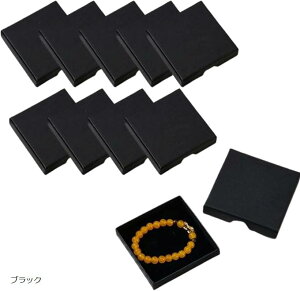 ANZT[[{bNX 10Zbg ^WG[P[X ȕt w sAX lbNXp MtgpbP[W(ubN, 7x7x1.6cm)