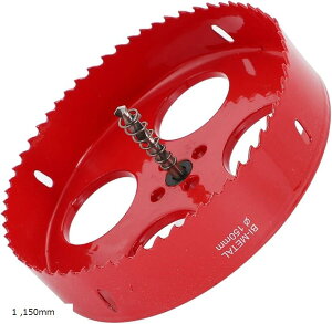 HE z[\[ 150mm HSS oC^ n hrbg H ؍ ΍p{[h vX`bN Ή dhp DIY (bh, 150mm)