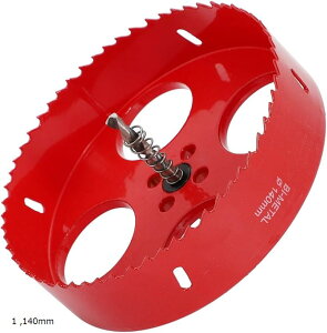 HE z[\[ 140mm HSS oC^ n hrbg H ؍ ΍p{[h vX`bN Ή dhp DIY (140mm)