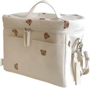 totto  cot }U[YobO xr[J[obO ۗ@\t 3WAY xr[J[tΉ N[[obO V_[ | N} 킢(zCg, Free Size)