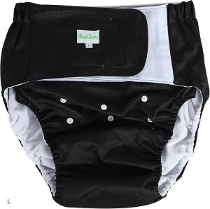 【楽天ランキング1位入賞】大人用 かわいい オムツ カバー フリーサイズ(L, フリーサイズ)