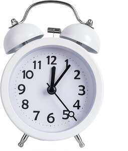 大音量 アナログ 振動 爆音 うるさい アラーム 時計 おしゃれ 絶対起きれる目覚まし時計 起きられるめざまし 起きられない人用 目覚ましどけい 絶対に起きる目覚まし