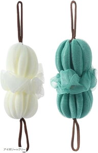 �{�f�B�X�|���W �A���ăl�b�g �{�f�B�p �̐􂤃X�|���W �̂с`�� �L�k�ő�100cm �w���􂢗p 2�Z�b�g (�A�C�{���[x�O���[��)