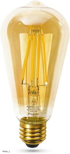 |tBg LEDd| GW\d6W E26 60W`|dF|520LM GW\v ST64 Lz|ߐF|VfAp gd|Ή| 1 (White, 1)