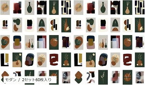 ŉ |XgJ[h 30Zbg ͂TCY k ؍ CO CeA G ~j|X^[ (_ / 2Zbg60)