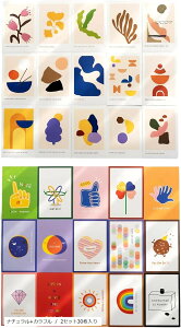 ŉ |XgJ[h 15Zbg ͂TCY k ؍ CO CeA G ~j|X^[ i`+Jt / 2Zbg30 (, 10x15)