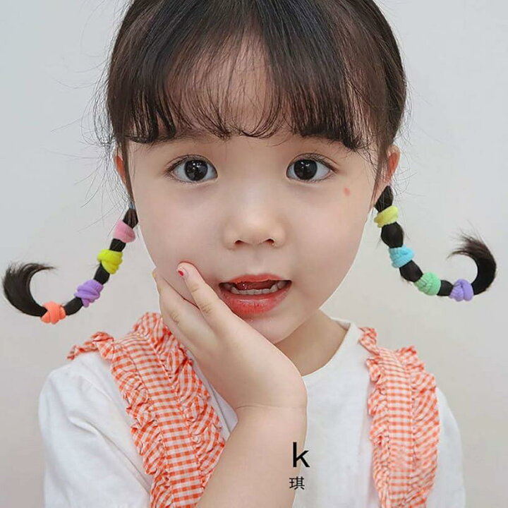 市場 Bianhuan リボン かわいい ベビー 女の子 ヘアゴム こども 子供 髪 赤ちゃん ゴム