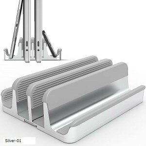 2025NV^ SʃVRی쁕Zp`[t \ȕ A~4in1m[gp\RX^h 360°pیEp@\EcuΉ MacBook/Surface/iPad/X}z foCXΉ (Silver-01)