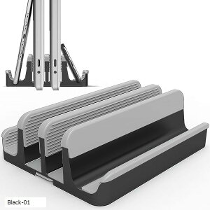 2025NV^ SʃVRی쁕Zp`[t \ȕ A~4in1m[gp\RX^h 360°pیEp@\EcuΉ MacBook/Surface/iPad/X}z foCXΉ (Black-01)