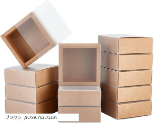 16Zbg Mtg{bNX Ntg{bNX o{bNX vX`bNJo[  bsOp  ANZT[ v[g{bNX (uE, 9.7x9.7x3.75cm)