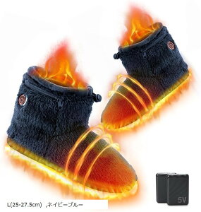 �d�C�X���b�p ������ 8�b�ő��g �t�b�g�E�H�[�}�[ 6000mAhx2�� �o�b�e���[�t�� �R�[�h���X ���{���q�[�^�[ NTC�ߔM�ی� �h���[�R�[�h�t�� ���M�X���b�p 3�i�K���x���� �ȃG�l (�l�C�r�[�u���[, L