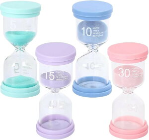 �����v 4�� �Z�b�g 5�� 10�� 15�� 30�� �T���h�^�C�}�[ �q�� �׋� �h�� �M�t�g �v���[���g �L�b�`�� �C���e���A �T�E�i (�J���[, ��4.4cm�Œ���9.9cm)