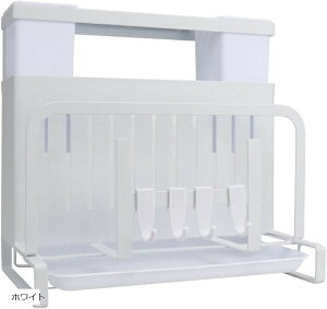 �L�b�`�����[���b�N �܂ȔX�^���h ��W�u�� �J�g�����[���� ����� ���؂� (�z���C�g)