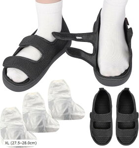 �M�v�X �V���[�Y ���J�o���[ ��� �T���_�� ���@ �C ���� �h���J�o�[ �Z�b�g (�u���b�N, XL (27.5?28.0cm))