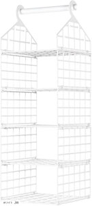 �N���[�[�b�g���[ �݂艺�����[ �܂肽���ݎ� �����[ �ߗގ��[ �n���K�[���[ �^�r�g�� �݂艺�����b�N �������[ �ߑ��P�[�X �N���[�[�b�g�I�[�K�i�C�U�[ (�z���C�g, 5�i)