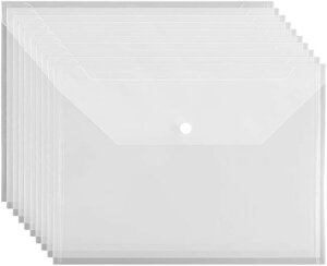 �����^ �N���A�t�@�C�� A4�T�C�Y �ő�120�����[�\ 10�Z�b�g (�N���A�z���C�g, A4)