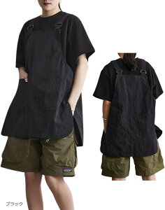 �G�v���� ���Ԃ邾�� �I�[�o�[�T�C�Y ���� �T�C�Y���� 2WAY ���f�B�[�X �����Y �O��|�P�b�g ������� �O�|�� �V���[�g�� ���[�N�G�v���� ��Ɨp ���킢�� (�u���b�N)