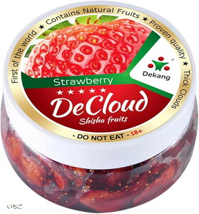 DeCloud �V�R����Fruit Herbal Hookah Shisha Flavors Molasses 50-Gram NO Nicotine Tobacco �t���[�c�t���[�o�[����- �j�R�`���Ȃ� (������)