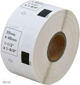 �݊��i �݊� DK-1220 �u���U�[ ���x�� 1���[�� brother QL-700 / QL-800 QL-820NWB ���� (1���[��)