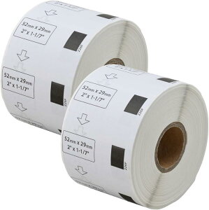 �݊��i �݊� DK-1226 �u���U�[ ���x�� 2���[���Z�b�g brother QL-700 / QL-800 QL-820NWB ���� (2���[��)