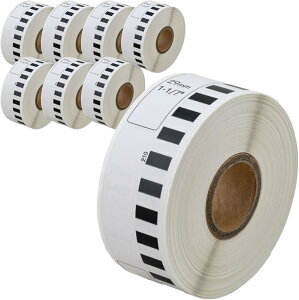 �݊��i �݊� DK-2210 �u���U�[ ���x�� 8���[���Z�b�g brother QL-700 / QL-800 QL-820NWB ���� (8��)