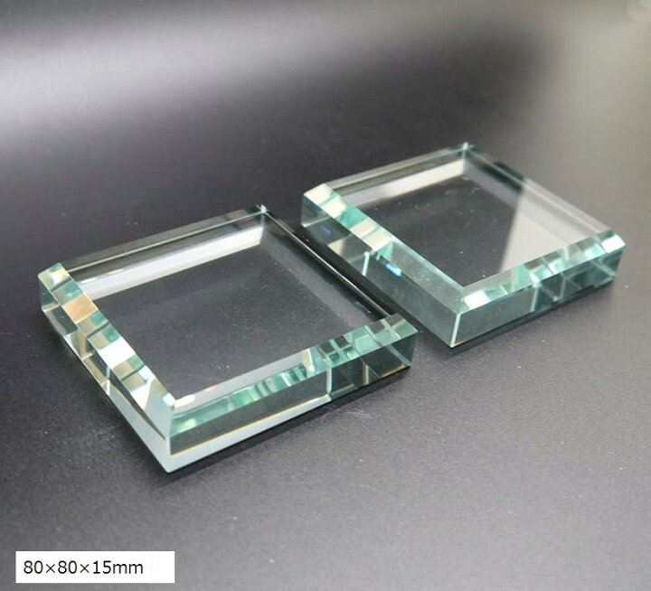 楽天市場】アクリルブロック 透明 研磨 キューブ ディスプレイ 
