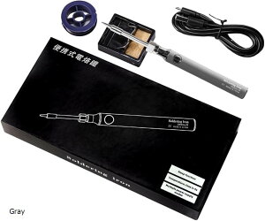 �[�d�� �d�C�͂񂾂��� �^�C�v1 �R�[�h���X USB Type-C ���c���� �}�����M �O�i���x���� �����^�ѕ֗� �����C�� �H�|�p 650mAh���� (Gray)