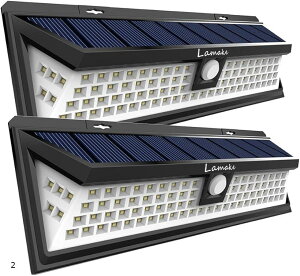 yyVLO1ʓ܁zǔ 4400mAheʃobe[ ZT[Cg \[[[d OƖ[h ÃZT[ (F, 90LEDC 3 ModeC 2 Pack)