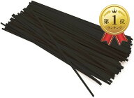 【楽天ランキング1位入賞】ラタンスティック リードディフューザー用 ブラック (ブラック)