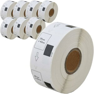 �݊��i �݊� DK-1215 �u���U�[ ���x�� 8���[���Z�b�g brotherQL-700 / QL-800 QL-820NWB ���� (8���[��)