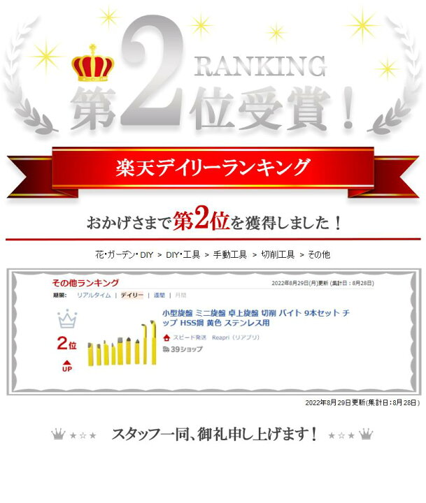 バイト 全6サイズ選択 平削り 22x 22mm 木工ツール - HSS ミニ 片手操作 80x バイト 全6サイズ選択 平削り 22x 22mm 木工ツール - HSS ミニ 片手操作 80x