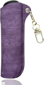 �P�[�X �R���p�`�u�� Ploom Aura�P�[�X ���U�[ �}�e���A�� �ی�P�[�X ���M�����΂� ���[�J�o�[ �ϏՌ� �w��h�~ �����^�ѕ֗� (�p�[�v��)