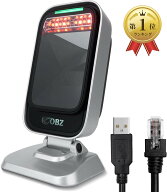 【楽天ランキング1位入賞】互換品1D Windows、Android、Linux、MACと互換性 2D QR バーコードリーダー 医…