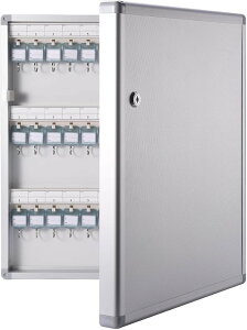 �L�[�{�b�N�X �Ǌ|�� keybox �����[ ���b�N�t�� ��� ������ �Ɩ��p �I�t�B�X 72�L�[ (�V���o�[, 72���e)
