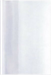 �����u�b�N�J�o�[ ���ȏ��J�o�[ �h�� �N���A�u�b�N�J�o�[ (clear, 10���Z�b�g(A4))