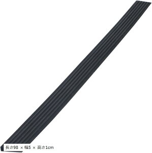 yyVLO1ʓ܁ziX[v 98cm SX[v oAt[ Ԉ֎q {bg|@ ~ x 5 1cm(ubN, 98 x 5 x 1cm)