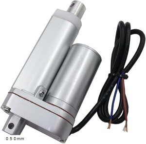 yyVLO1ʓ܁zd V_ AN`G[^ 750N 10mm/s DC 12V _ Y t^[   tg DIY(050mm)