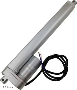 �y�y�V�����L���O1�ʓ��܁z�d�� �V�����_ �A�N�`���G�[�^ 750N 10mm/s DC 12V �_�� �Y�� ���t�^�[ ���� ��� ���t�g DIY 250mm (250mm)