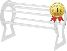 【楽天ランキング1位入賞】カチューシャ スタンド ホルダー 収納 ネックレス ブレスレット ディスプレイ用 30cm 透明