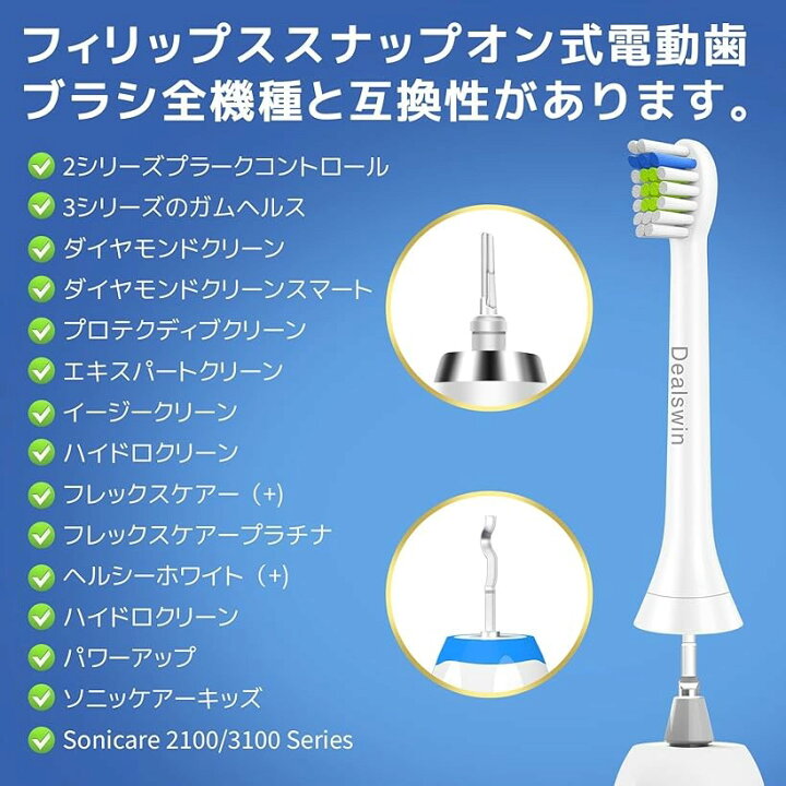 楽天市場】互換ブラシ 替えブラシ ミニ フィリップス ソニッケアー 