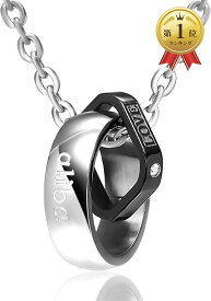 【楽天ランキング1位入賞】ネックレス ネックレスメンズ メンズネックレス ペンダント サージカルステンレス アクセサリー (シルバー)