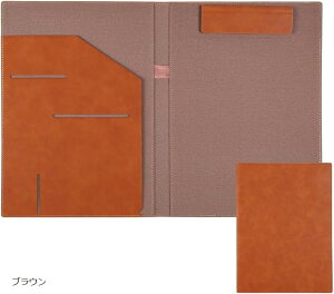 �y�y�V�����L���O1�ʓ��܁z�N���b�v�{�[�h �����{�[�h �o�C���_�[ A4 PU���U�[���n �y���z���_�[ ���[�|�P�b�g ���C�z���_�[ ��� ��c �������[ �u���E�� (�u���E��)