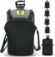 スマホ ポーチ リュック取り付け ベルト ショルダ カラビナ付き 軽量 防水 登山 旅行 アウトドア ハイキ…